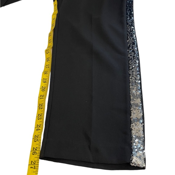 Torrid Black Dress Pants Sequined Sides Size 14 Skinny New WT - Picture 14 of 15